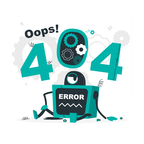 404 Error page bluebase software services