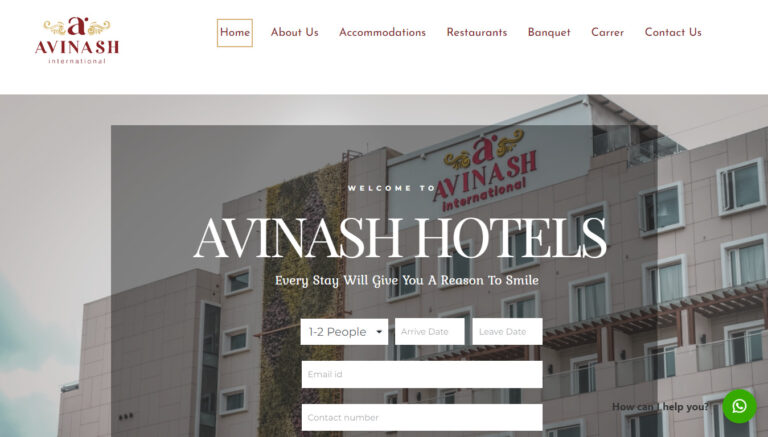 Avinash Homepage