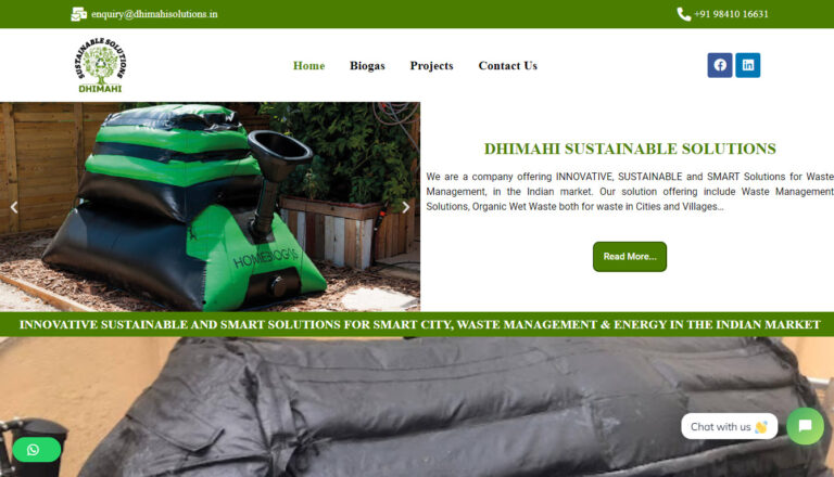 Dhimahi Homepage