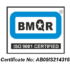 BMQR ISO Certificate Bluebase Software Services